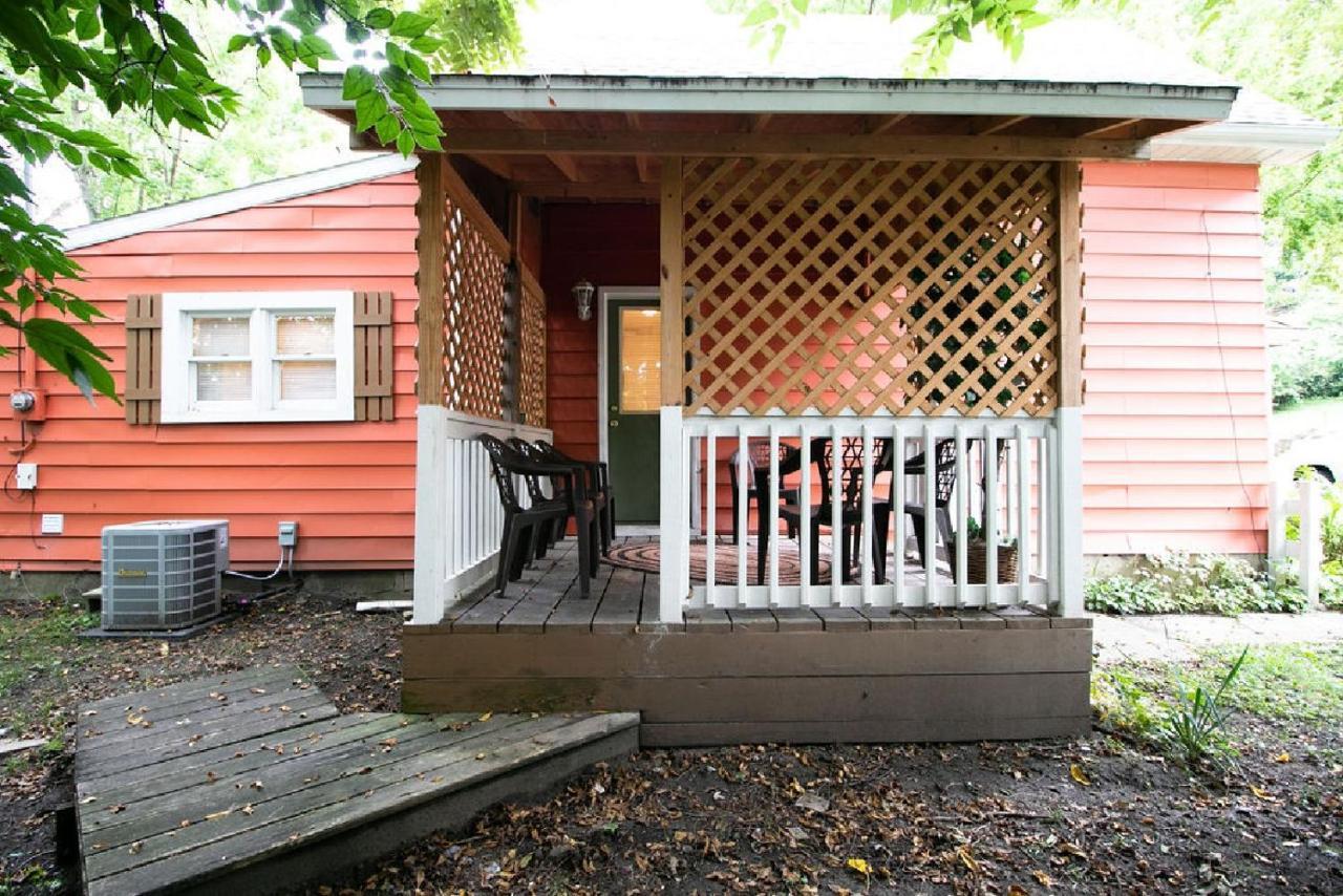 Downtown 2 Bedroom Cottage, Sleeps 6, Walking Distance To Honeywell, Downtown Restaurants, Shopping Wabash Екстер'єр фото